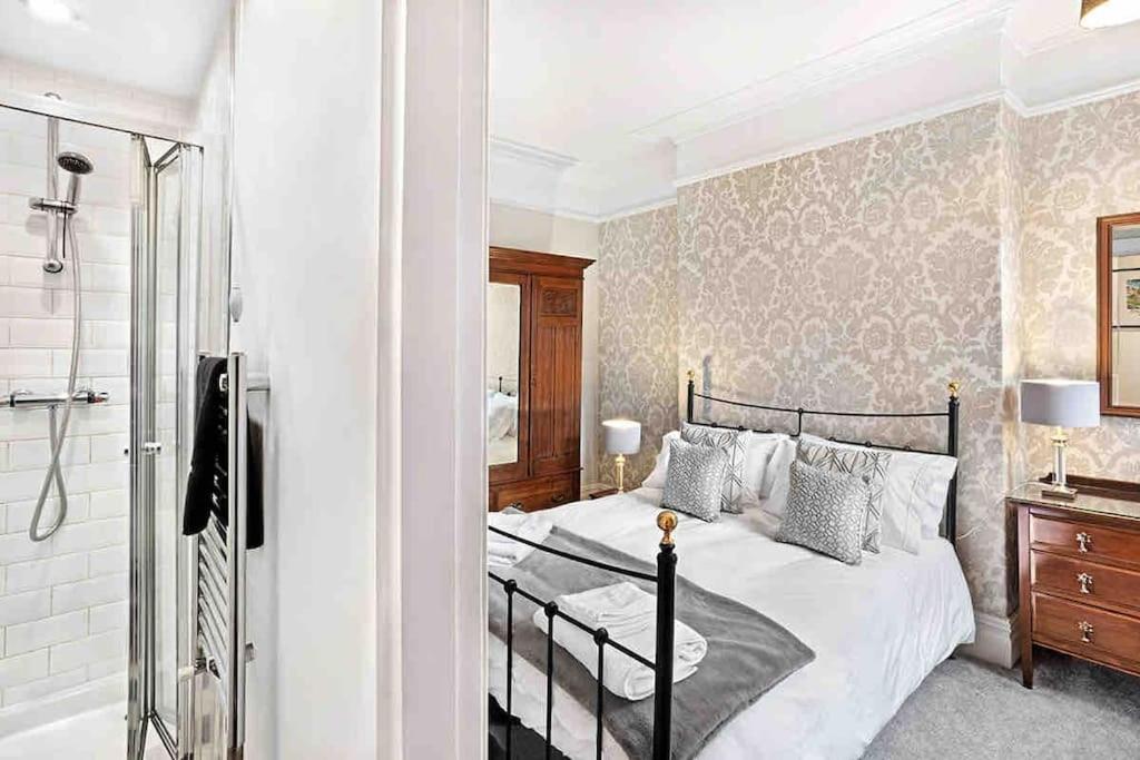 The Stanley Suite 1 Bedroom Apt Dog Friendly Patio Harrogate Bagian luar foto