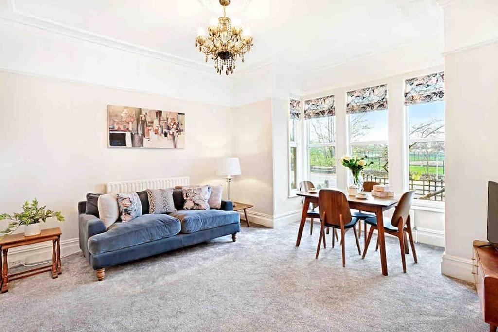 The Stanley Suite 1 Bedroom Apt Dog Friendly Patio Harrogate Bagian luar foto