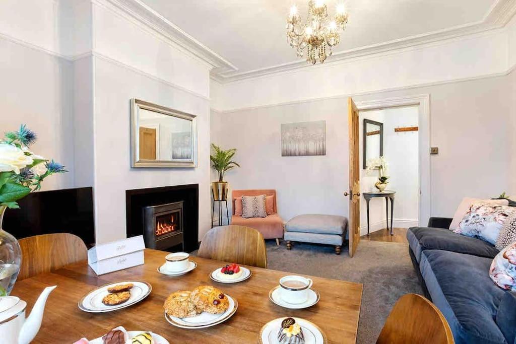 The Stanley Suite 1 Bedroom Apt Dog Friendly Patio Harrogate Bagian luar foto