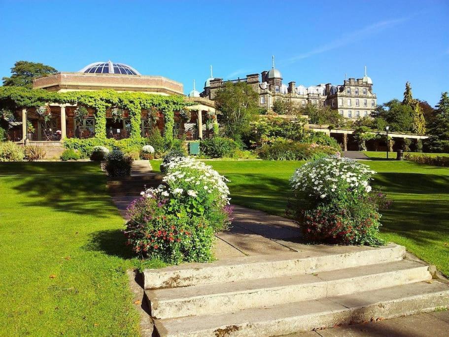 The Stanley Suite 1 Bedroom Apt Dog Friendly Patio Harrogate Bagian luar foto