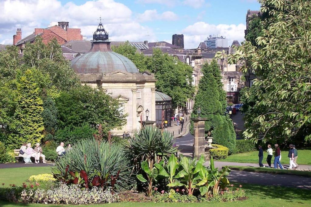 The Stanley Suite 1 Bedroom Apt Dog Friendly Patio Harrogate Bagian luar foto