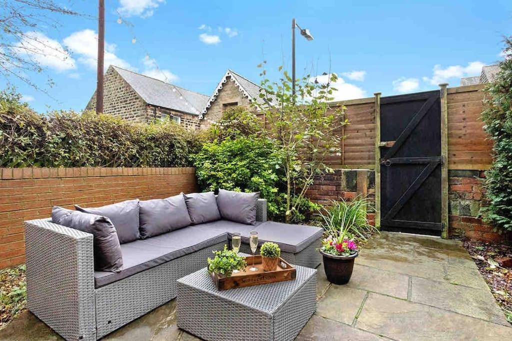 The Stanley Suite 1 Bedroom Apt Dog Friendly Patio Harrogate Bagian luar foto
